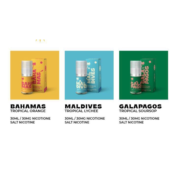 Kuy 15ml salt candy series gulas spearmint cola candy asli