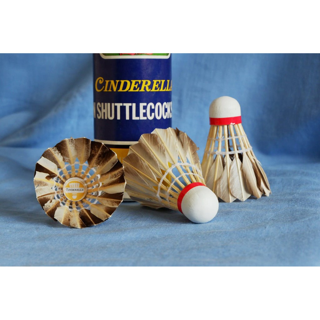 KOK bulutangkis Badminton Shuttlecock Cinderella kuning Zebra ori Speed 78 / 79