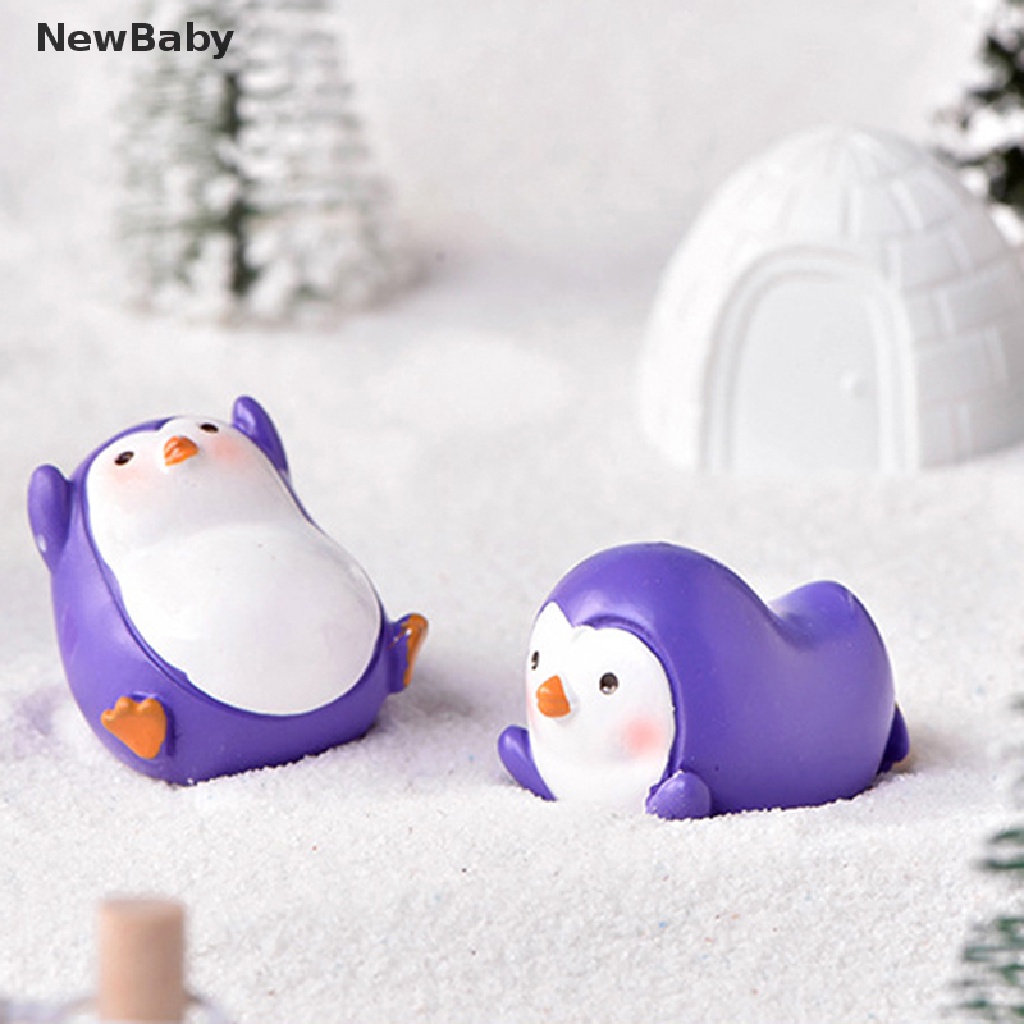 Newbaby 3PCS Miniatur Hewan Anjingkelinci Bahan Resin Untuk Dekorasi Taman Minifairy Garden