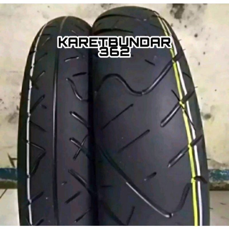 [COD] BAN SECOND SEPASANG 100/80 DAN 130/70 RING 17 (satu pasang) || IRC Road Winner Tubeless Ring-1