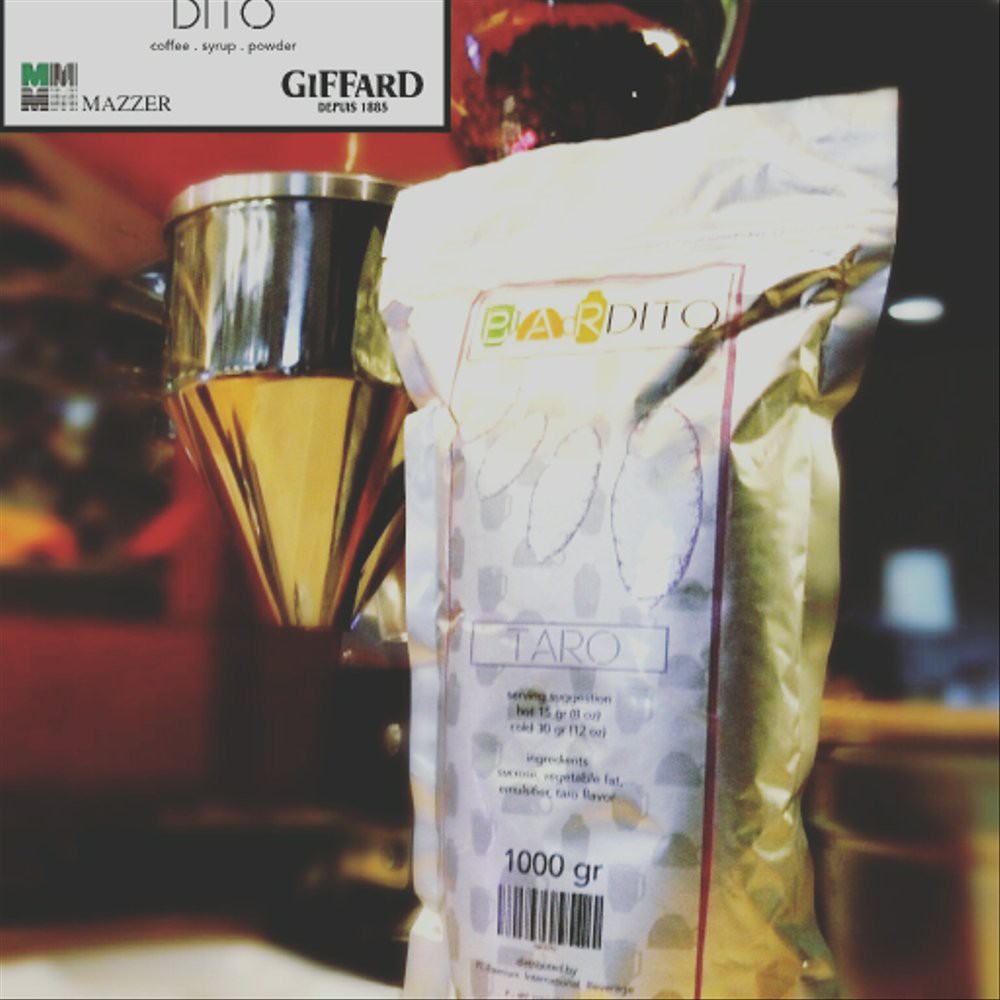 

Barditto Powder, Bubuk Minuman khusus kafe Best Quality