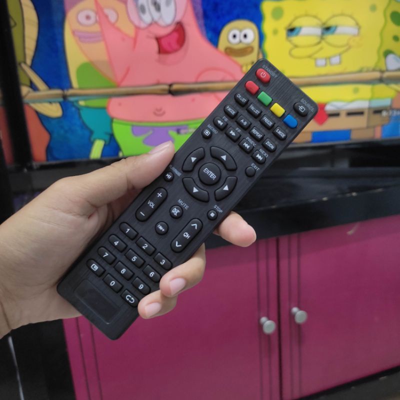 Remote TV MITO Terbaru LED TV 100% New - Remote MITO