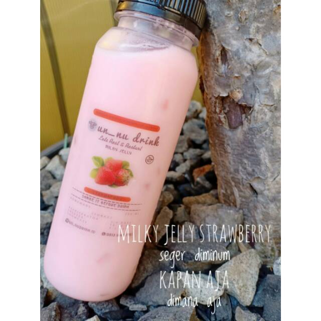 

Milky jelly strawberry by un_nu drink