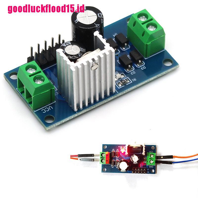 {LUCKID}LM7805 DC 5V Three Terminal Voltage Regulator Power Supply Stabilizer Module