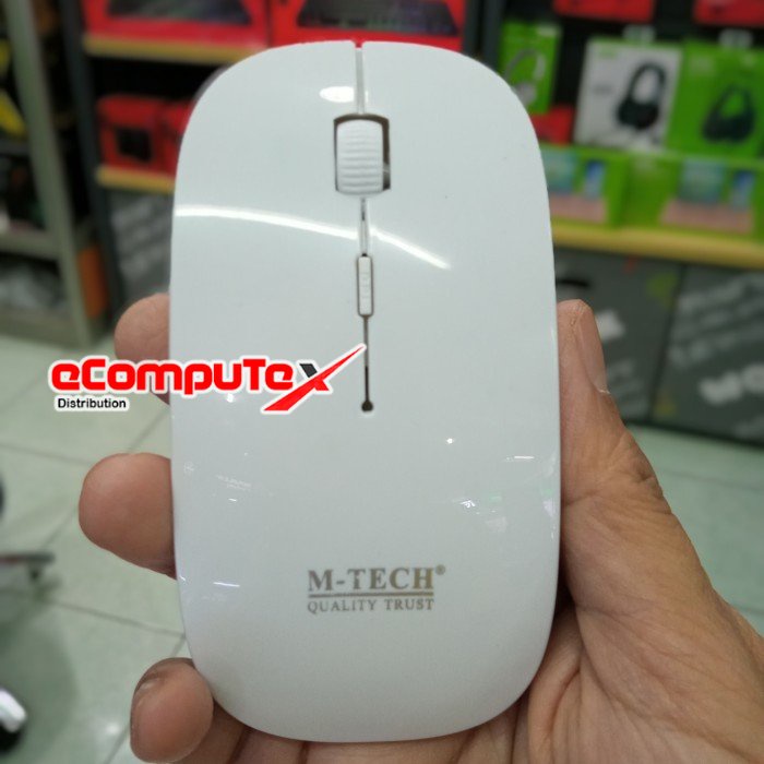 MOUSE WIRELESS M-TECH SY 6070 / MTECH SY6070 2.4 GHZ 1600 DPI - RESMI