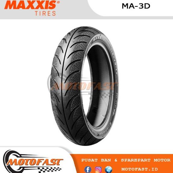 Tire | Ban Motor Maxxis Tubeless 70/90-14 Mio Smile/Sporty/Fino Carbu Ban Dpn