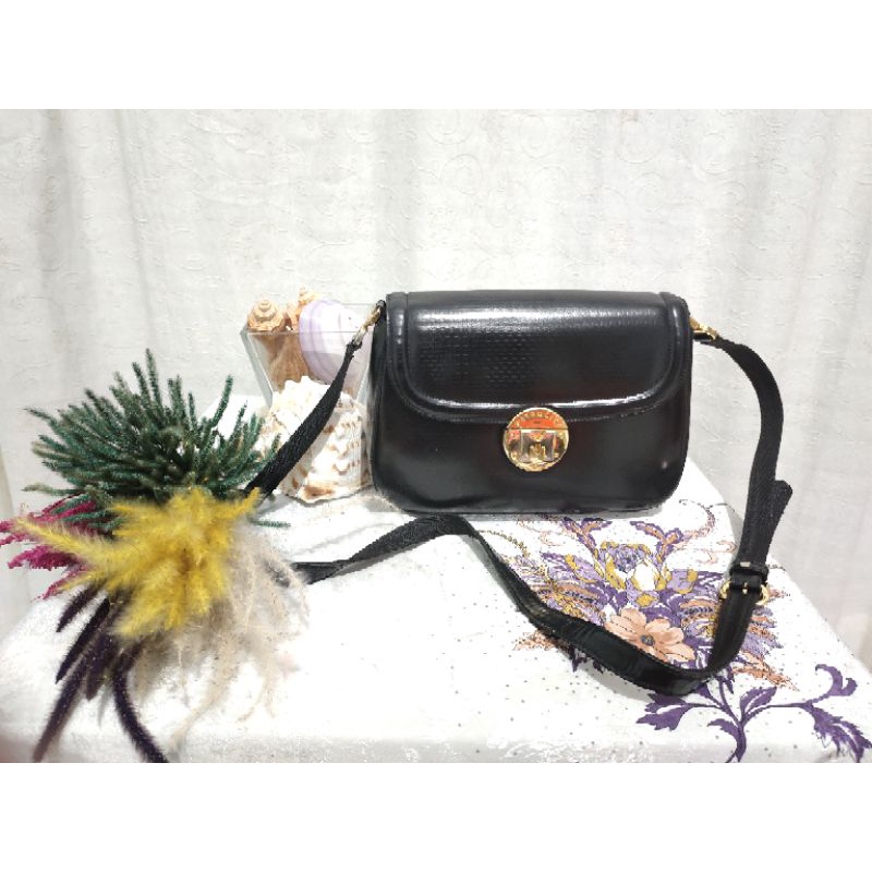 Metro City Sling Kulit