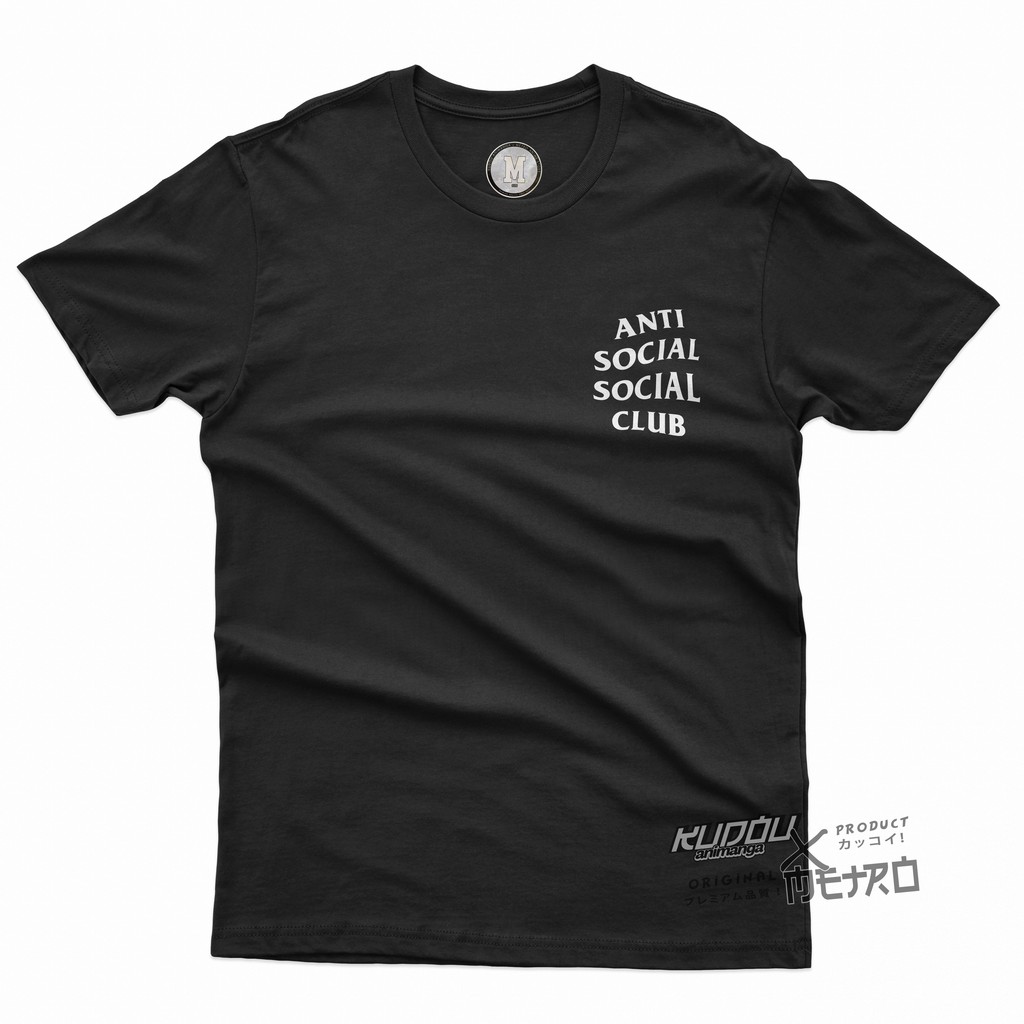 Tshirt ANTI SOCIAL SOCIAL CLUB BLACK