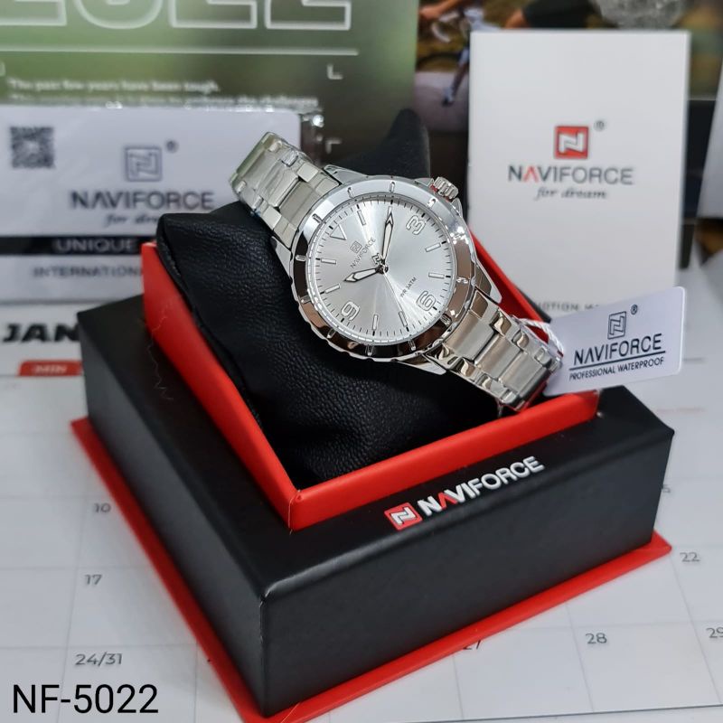 Jam Tangan Wanita Naviforce NF 5022 L Original Jam Cewek mewah