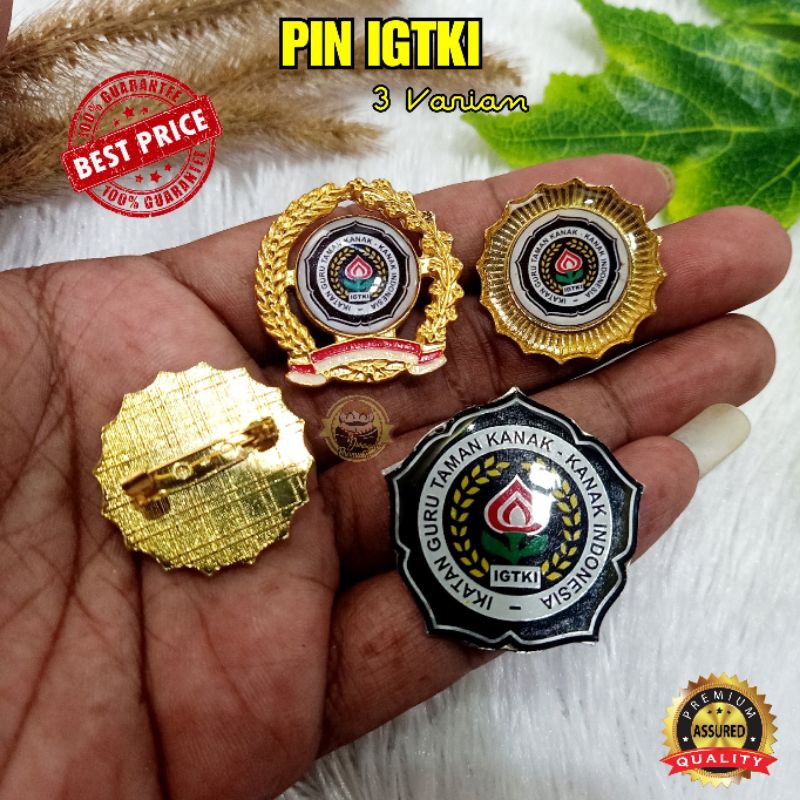 PIN IGTKI - IKATAN GURU TAMAN KANAK-KANAK INDONESIA