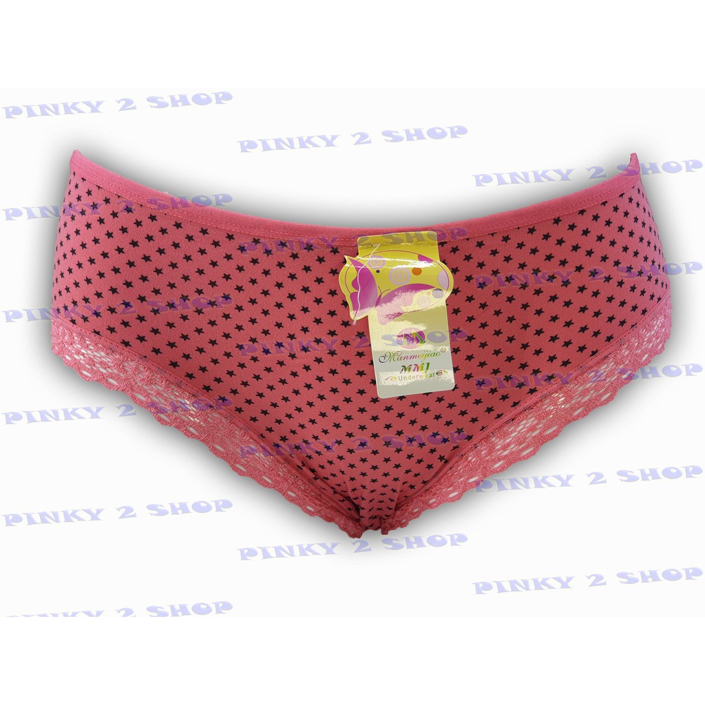 CELANA DALAM WANITA CD RENDA BERCORAK