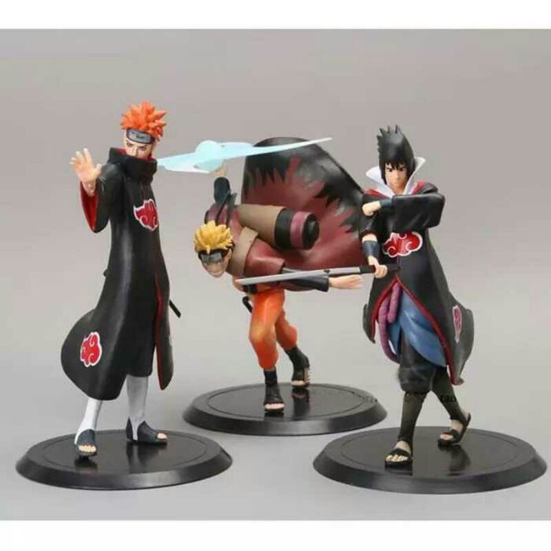 Sasuke Pain Figure (Naruto kosong)