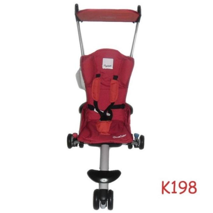 COCOLATTE ISPORT STROLER BABY KERETA DORONG BAYI STROLLER RODA 3