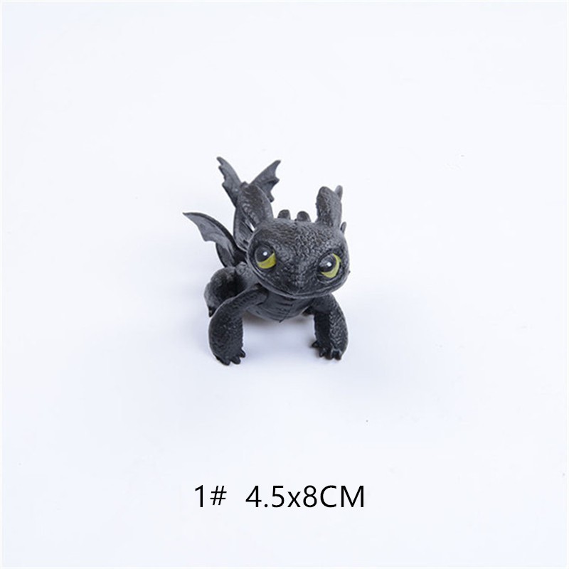 Mainan Boneka How To Train Your Dragon Toothless Bahan Pvc Untuk Anak