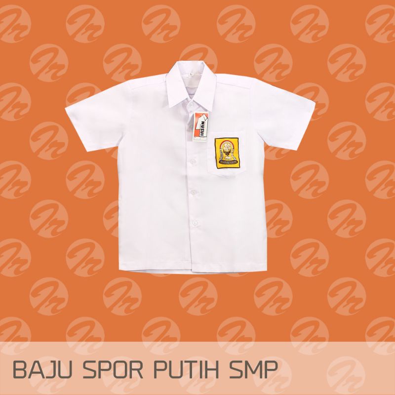 Baju Seragam Putih SMP