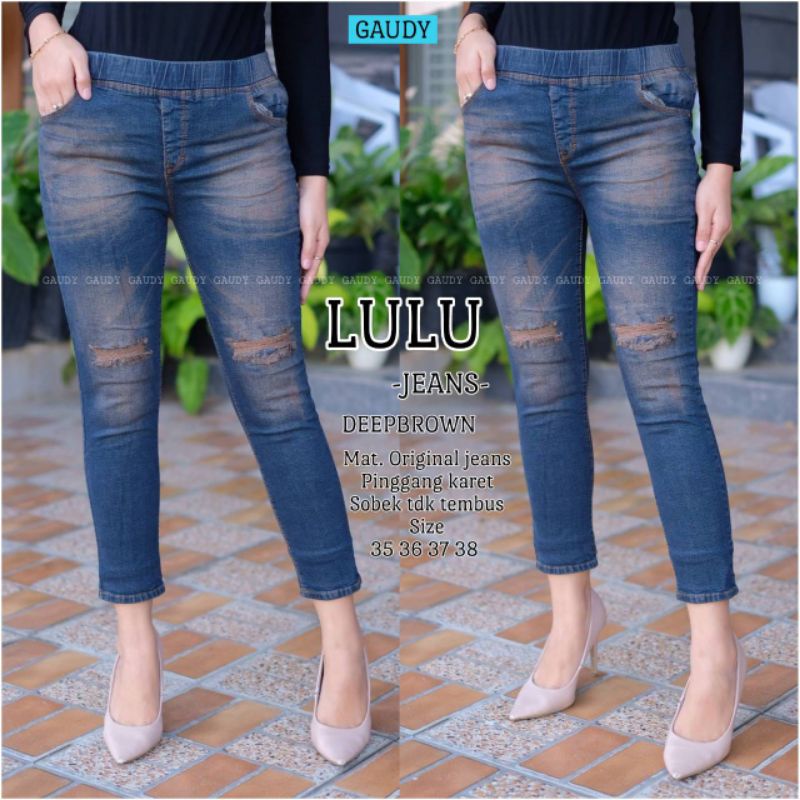 Lulu Jeans Original Gaudy