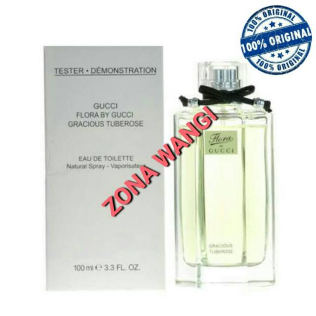 Parfum Original - Gucci Flora Gracious Tuberose Woman TESTER