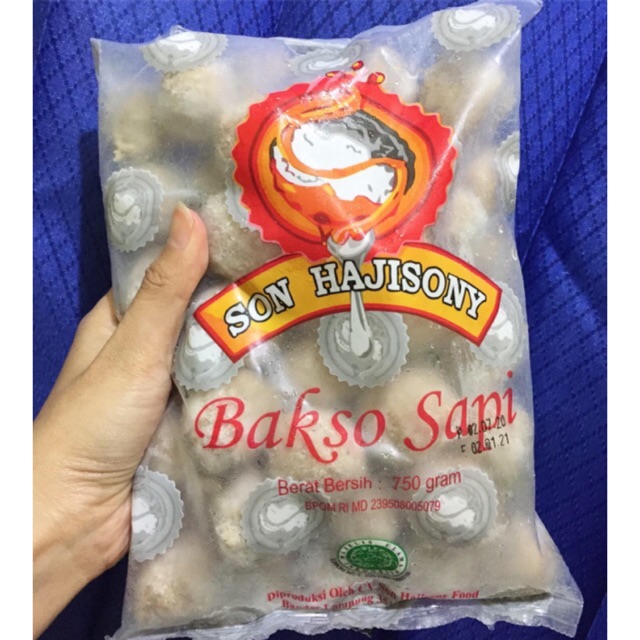 

Bakso Sapi Son HajiSony Lampung + Bumbu