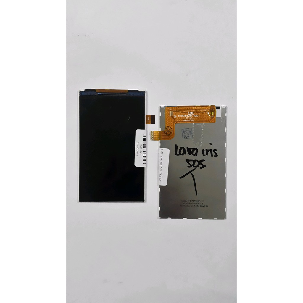 Lcd Lava Iris 505 Original