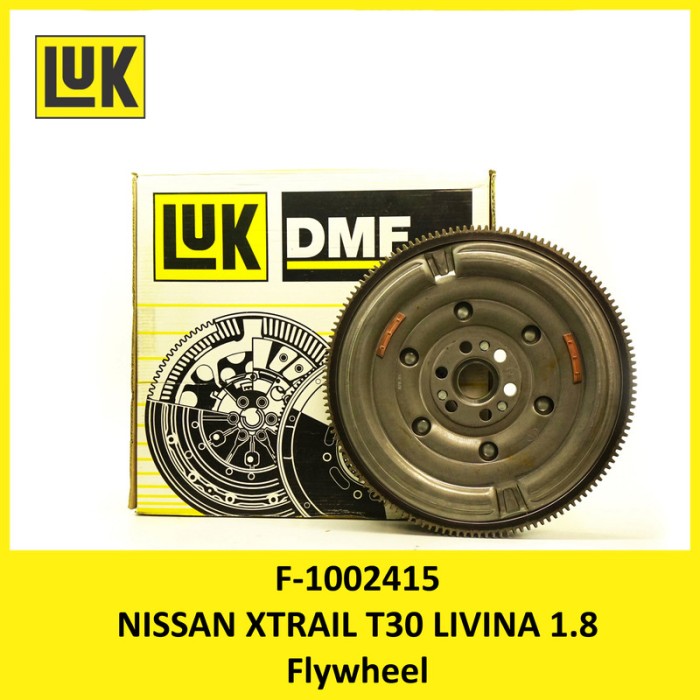 FLYWHEEL RODA GILA NISSAN XTRAIL T30 LIVINA 1.8 LUK