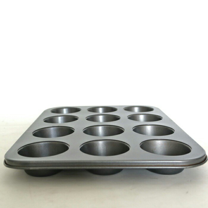 Loyang Cupcake / Muffin / Teflon 12 Hole