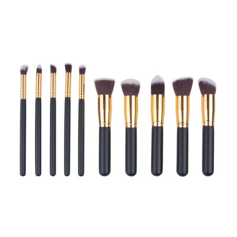 kuas make up 10set