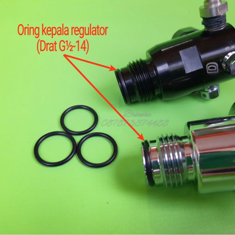 Seal Oring Kepala Regulator Paintball / Seal Bonet Regulator Paintball