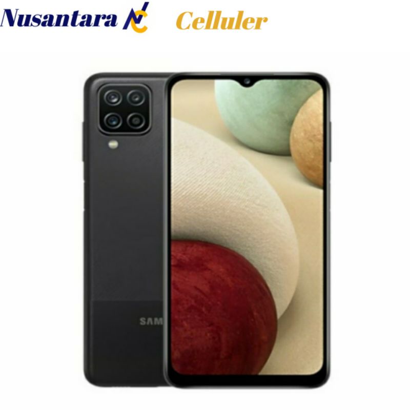 HP SAMSUNG GALAXY A12 RAM 6 GB ROM 128 GB [Samsung A12 6/128 GB] GARANSI RESMI