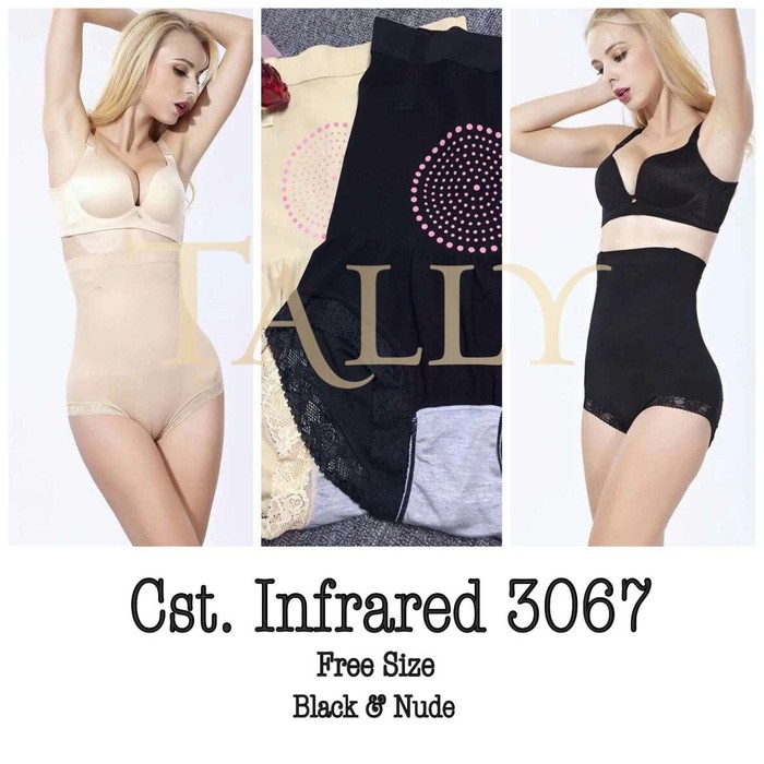 Korset TALLY Pelangsing K-3067 - Infrared Tally Corset