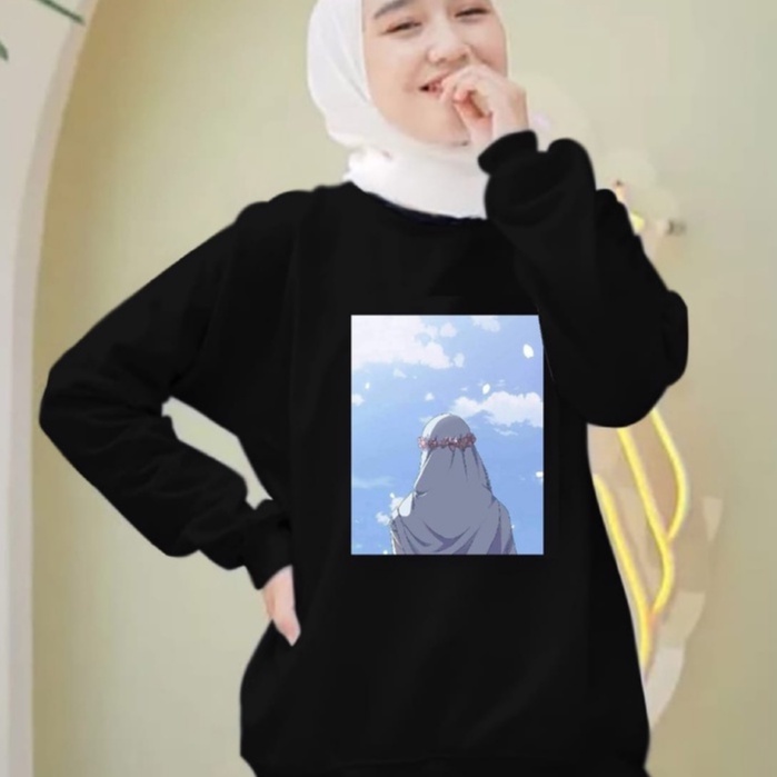 BAJU ATASAN HIJAB LUNA GIRL LENGAN PANJANG (S,M,L,XL,XXL) TERBARU ~ BAJU LENGAN PANJANG KEREN KEKINIAN DAN TERLARIS