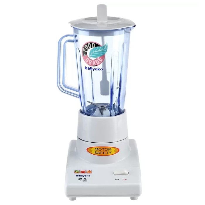 MIYAKO Blender Plastik 1 Liter BL 102 PL - Garansi Resmi 1 Tahun