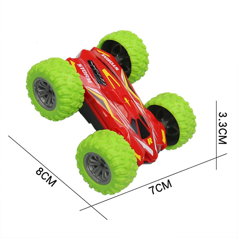 2.4GHz Electric Anti-collision 4WD Double-sided Remote Control and 360°Double Side Flips RC Car