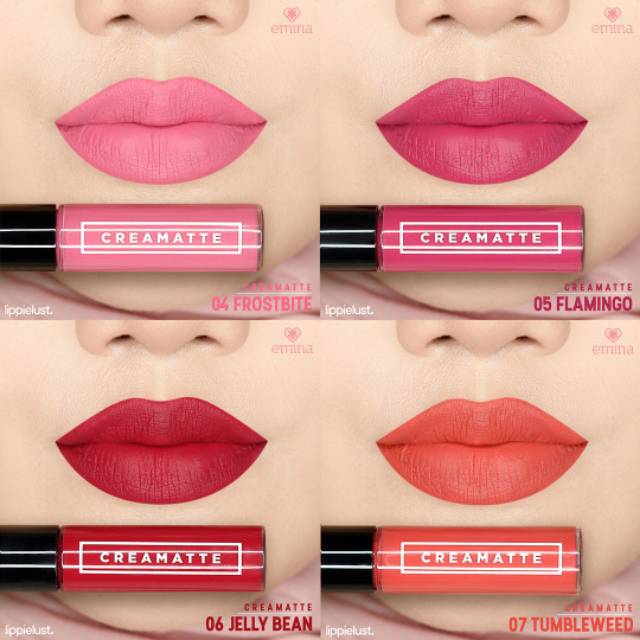 EMINA Creamatte Lip Cream 5.5g