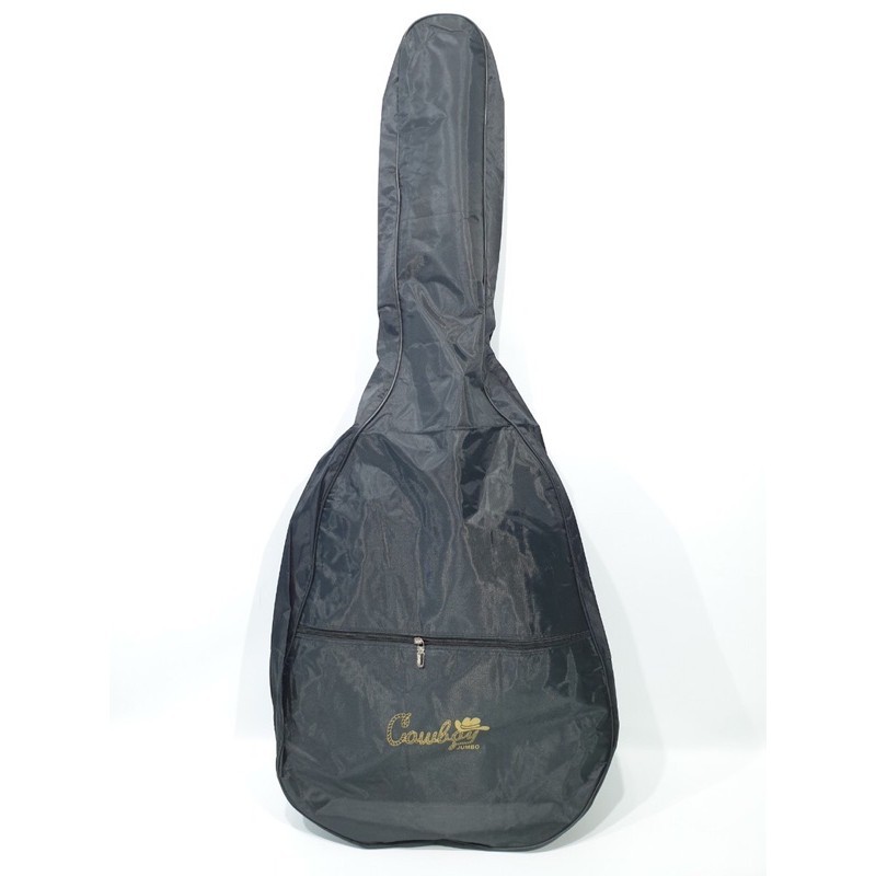 Tas Gitar Merk COWBOY Original Ukuran Jumbo Murah Ransel Gantung Bahan Parasut Jakarta