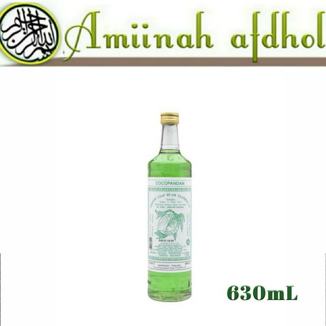 

Sirup Tjampolay Cocopandan [630 mL]