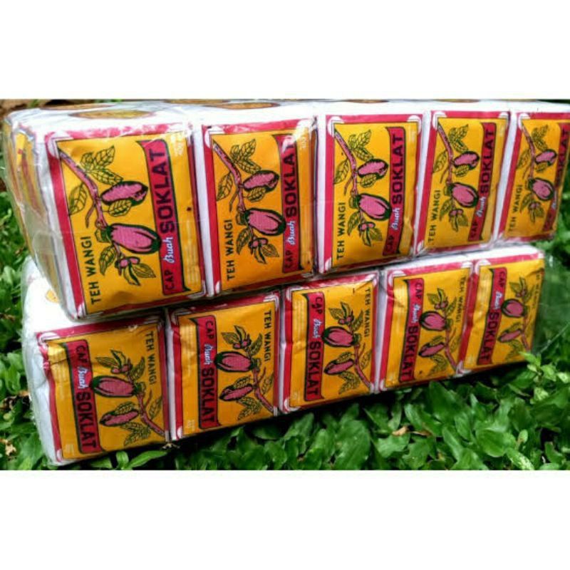 

TEH TUBRUK.TEH SOKLAT.TEH TUBRUK CAP SOKLAT.TEH WONOGIRI (isi 5 80gr)