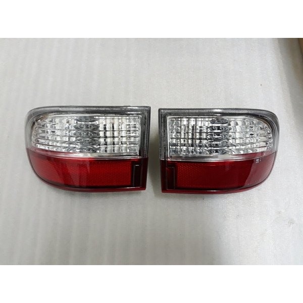 LAMPU BUMPER REFLECTOR MAZDA BT50 2013 2014 2015 2016 1 SET