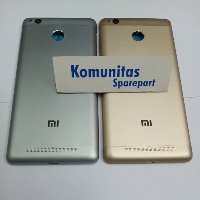 BACKDOOR / CASING BELAKANG REDMI 3S