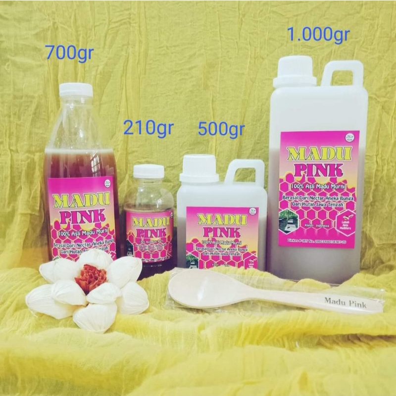 

Madu pink 500gr