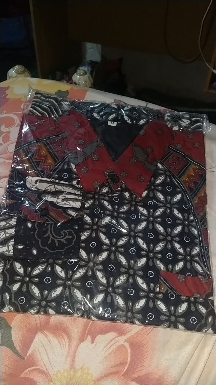 Kanaya Jayasura Batik Lengan Panjang Full Furing Katun Halus Sragenan Hq Size M-xxl Batik Solo
