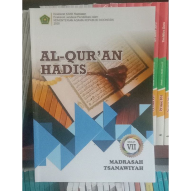 

AL-QUR,AN HADIS MADRASAH TSANAWIYAH KELAS.1