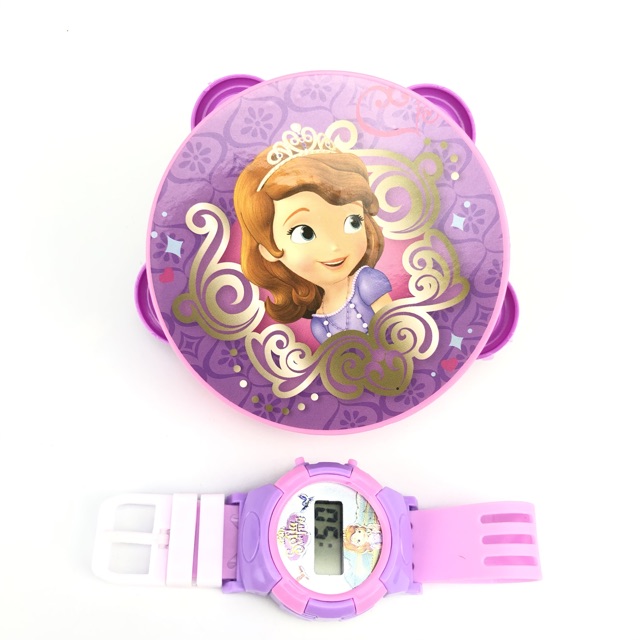 ［Ready Stock］Jam tangan anak set Rebana Party Toys  5558