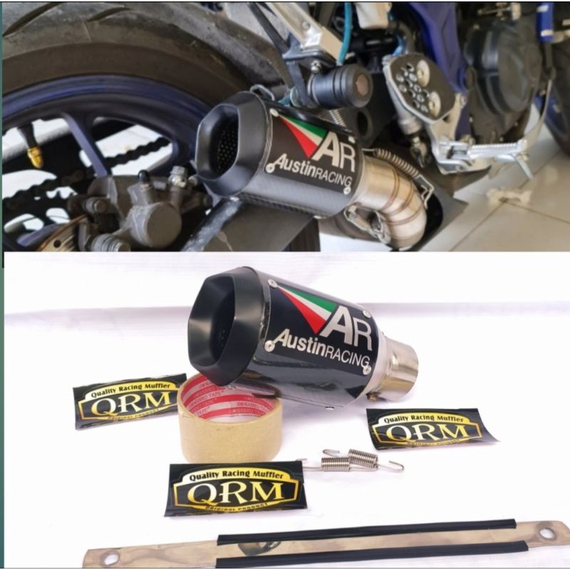 Knalpot Austin Racing GP 1RR Carbon Ninja 250 - R25 - CBR 250