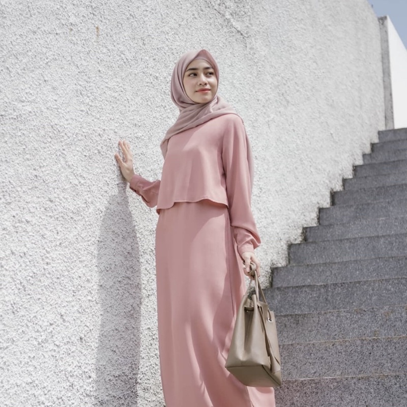 ASKARA dress by AskaLabel / Mauve askara / Deep askara