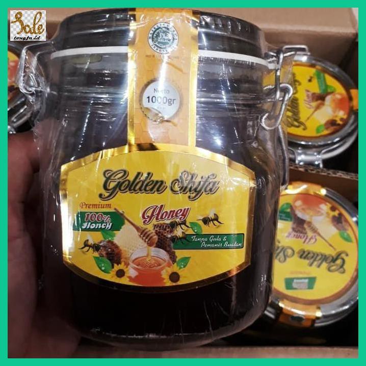 

Balankeke- Madu Golden Shifa Syifa Honey 1 Kg Asli Original -Aslii.