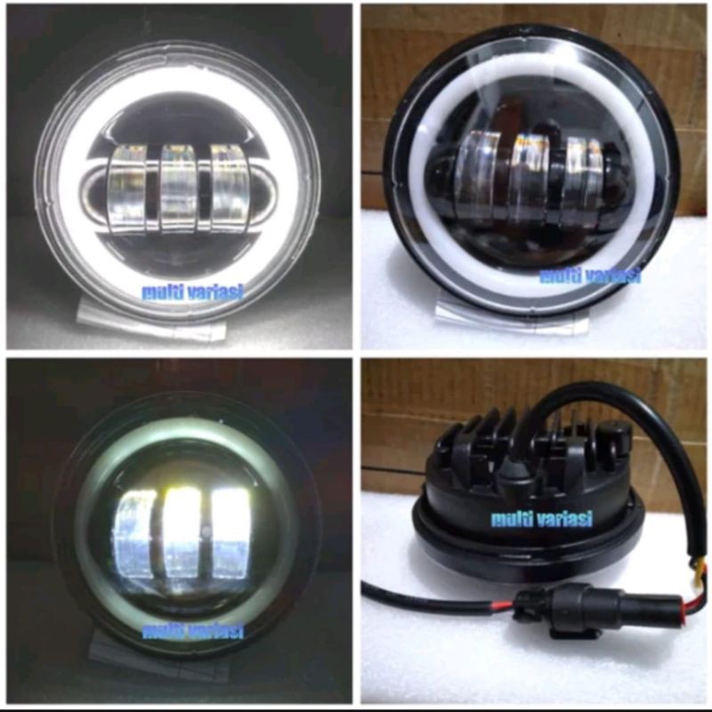 lampu LED Daymaker 4.5 inch ( foglamp) pispot C50 C70 harga per1pcs