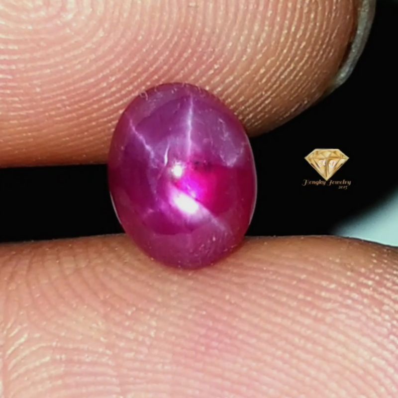 batu ruby Star Belang