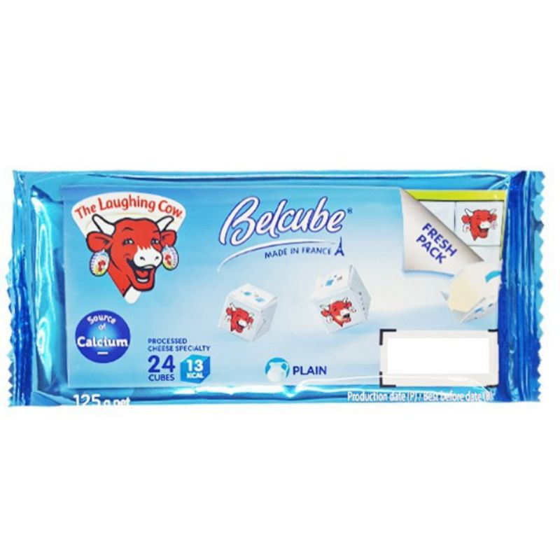 

KEJU PLAIN BELCUBE THE LAUGHING COW MPASI 1 pack @24pc - BB BOOSTER