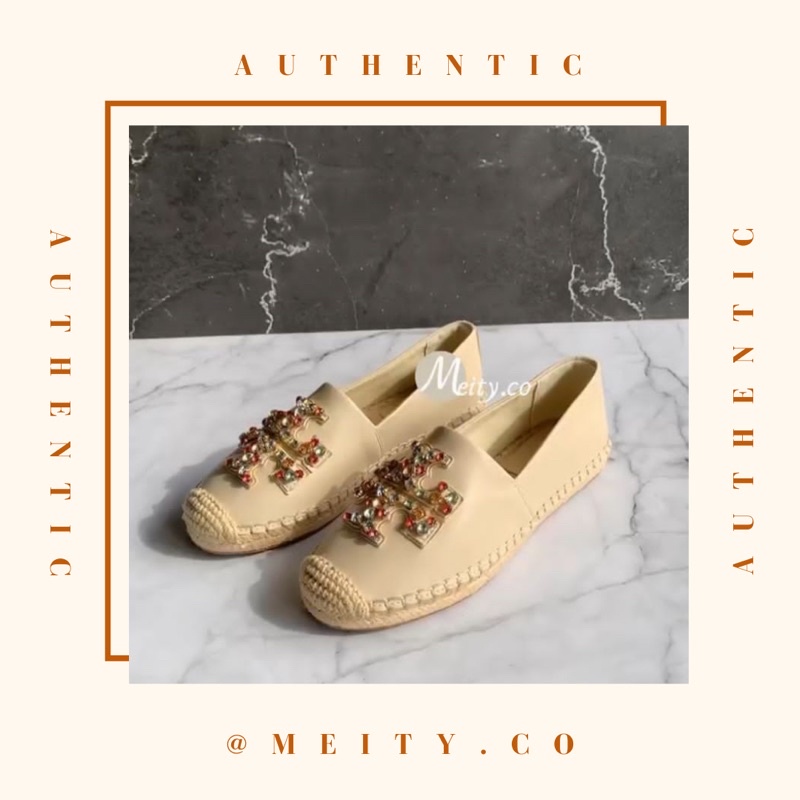 Tory Burch Ines Espadrilles Embellished