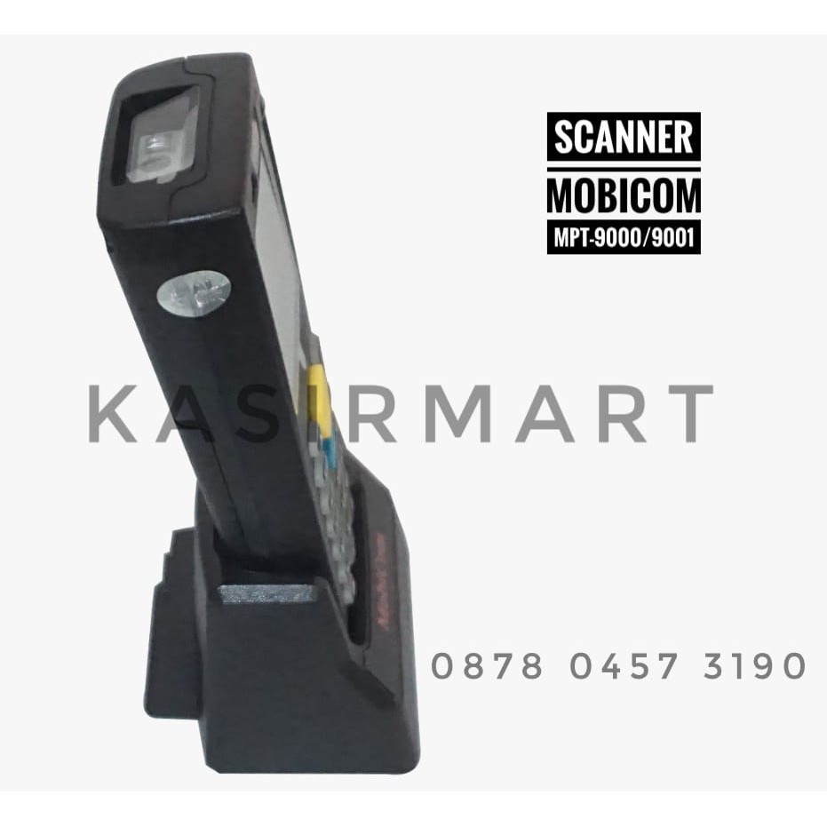 BARCODE TERMINAL UNTUK STOCK OPNAME MOBICOM MPT 9000/9001